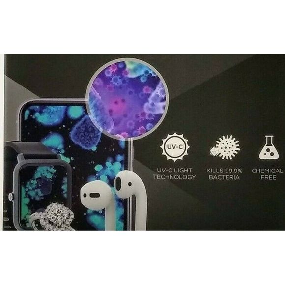 Phone Device Clean Case UV-C Light Kill Bacteria - Picture 6 of 8